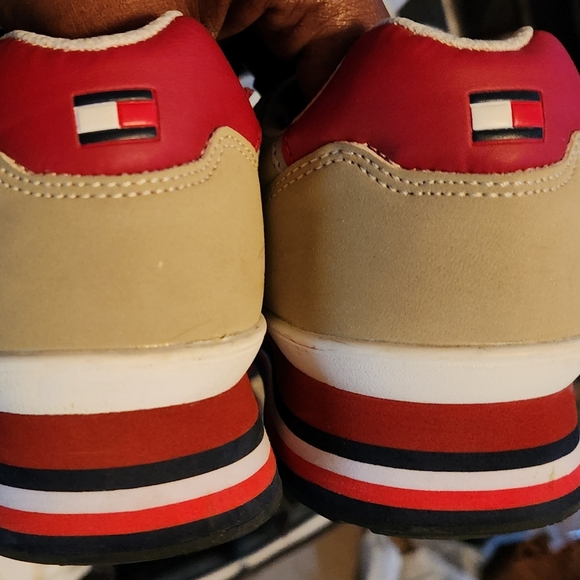 Tommy Hilfiger semi Wedge sneakers - Picture 3 of 16